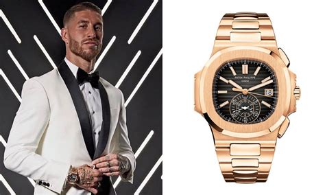 sergio ramos patek philippe|The Watches of Famous Soccer Players (Footballers) .